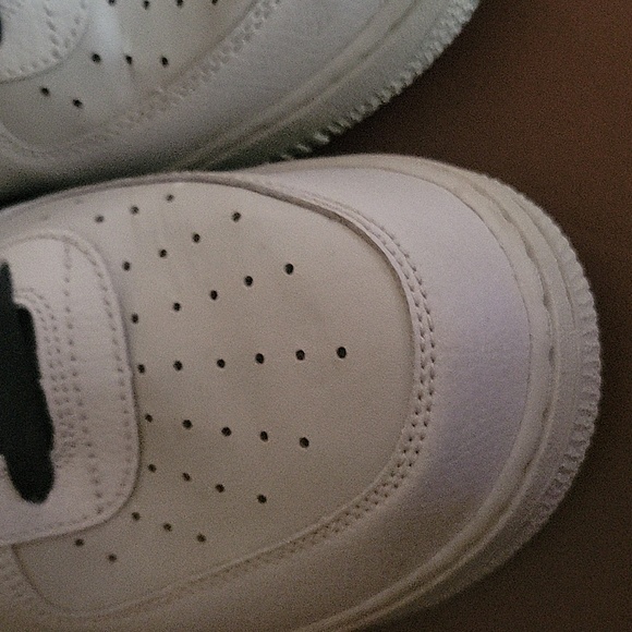 NIKE Air Force 1 '07 pale grey/black - Picture 7 of 11